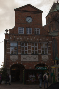 Weihnachtsmarkt Lübeck